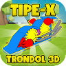 Simulator TipeX TRONDOL 3D