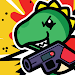 Dino with a Gun