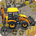 Sand Excavator JCB Truck 3D
