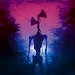 Scary Horror-Monster Head 2024