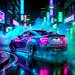 Neon City Racing: Drag & Drift