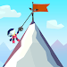 Hang Line: Mountain Climber