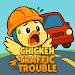 Chicken Traffic Trouble