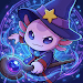 Idle Axolotl: Magic Tycoon
