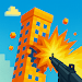 Pixel Tower Destruction 3D