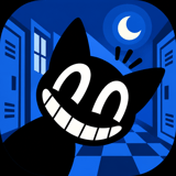 Toon Cat Horror School