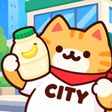 Cat Snack Bar: City Tycoon