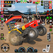 Indian Offroad Tractor Driving