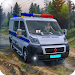 Van Driving - Police Van Games