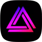 Alpha Hybrid Launcher 4D theme