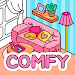 Cozy Home: Comfy Coloring Book