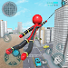 Rope Hero Spider Stickman War