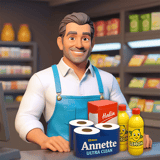 Supermarket Tycoon 3D