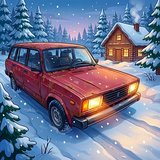 I Drive Winter Auto