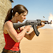 Gun Girl: War Shooting Games