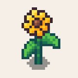 Pixel Garden