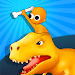 Dino Chaos: Crazy Race