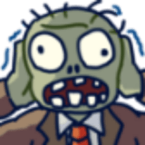 Plants vs Zombie Card