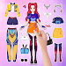 Paper Doll Diary: Dress Up DIY