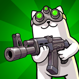Gun Hero: Cat Survival Shooter
