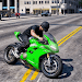Driving Motor Racing Simulator