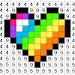 數位填色：像素著色遊戲