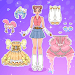 Paper Doll Story: DIY Dress Up