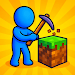Idle mine digger: arcade game