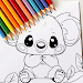 Animal coloring pages
