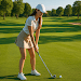 Semi Golf Real Golf Simulator