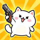 Idle Cat Gunner