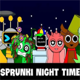 Sprunki - Night Mode