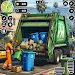 Garbage Truck Driving Games 3d
