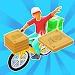 Crazy Pizza Dash-bike race