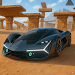 Rocket Car Speed Driving