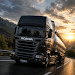 Euro Truck: Driving Game 3d