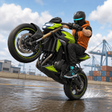 Wheelie Moto Bike Master Game