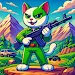 Commando Cats: Smart Hunters