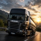 Real Euro Truck Sim 3D