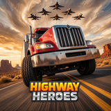Highway Heroes: Truck Garage