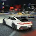 Car Driving Midnight Drifting