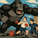 Gorilla Vs 100 Men