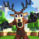 Cops N Robbers:Pixel Craft Gun