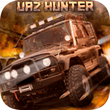 Russian Car Driver UAZ HUNTER