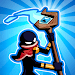 Warventure: Stickman Clash RPG