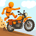 Ragdoll Bike: Downhill 3D