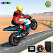 Kids Motorbike Stunt Race Game