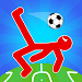Stickman Ragdoll Soccer 2D