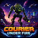 Courier Under Fire
