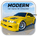 Modern Car Game 3D Simulator